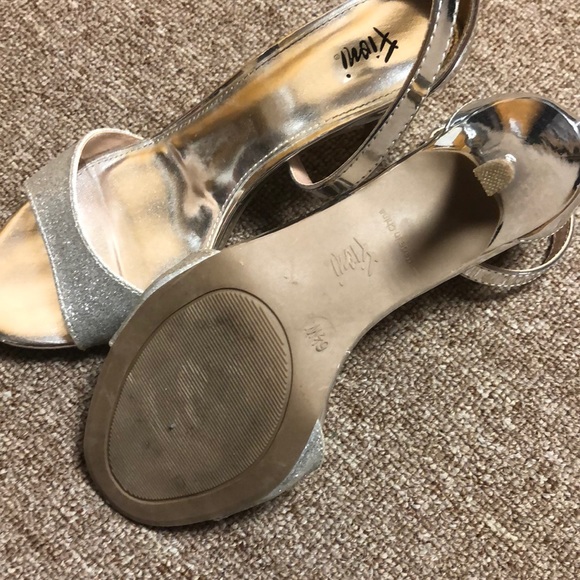 Glitter silver shoes - Picture 2 of 5